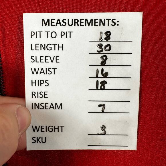 Vintage Mens Red Ski Warm The Wetsuit of Champions Short Sleeve and Shorts - Picture 10 of 10